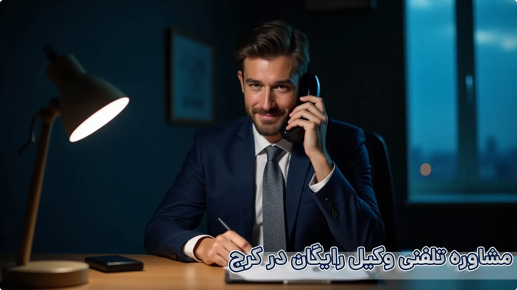 مشاوره تلفنی وکیل رایگان در کرج